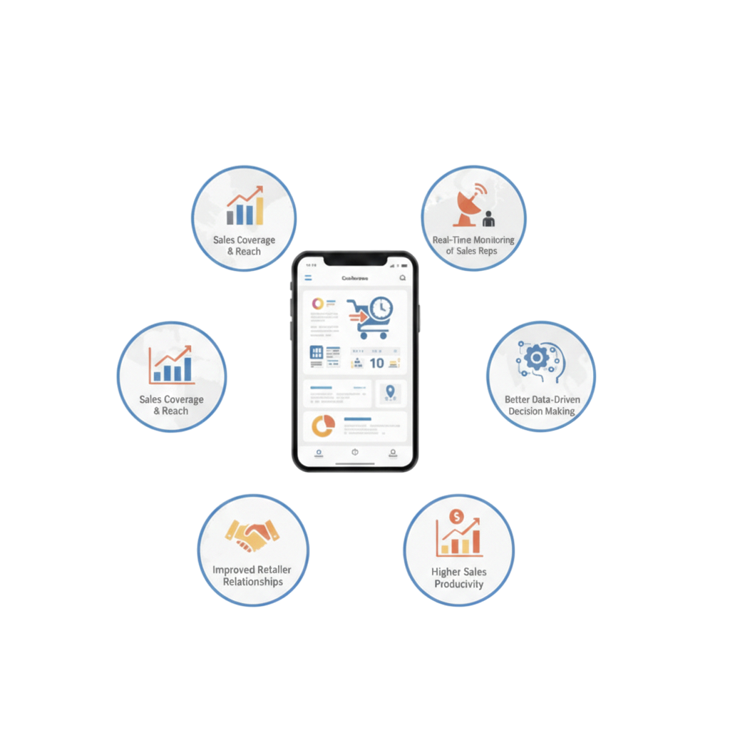 Installation Sales Management AI-Powered Field Sales Management Software