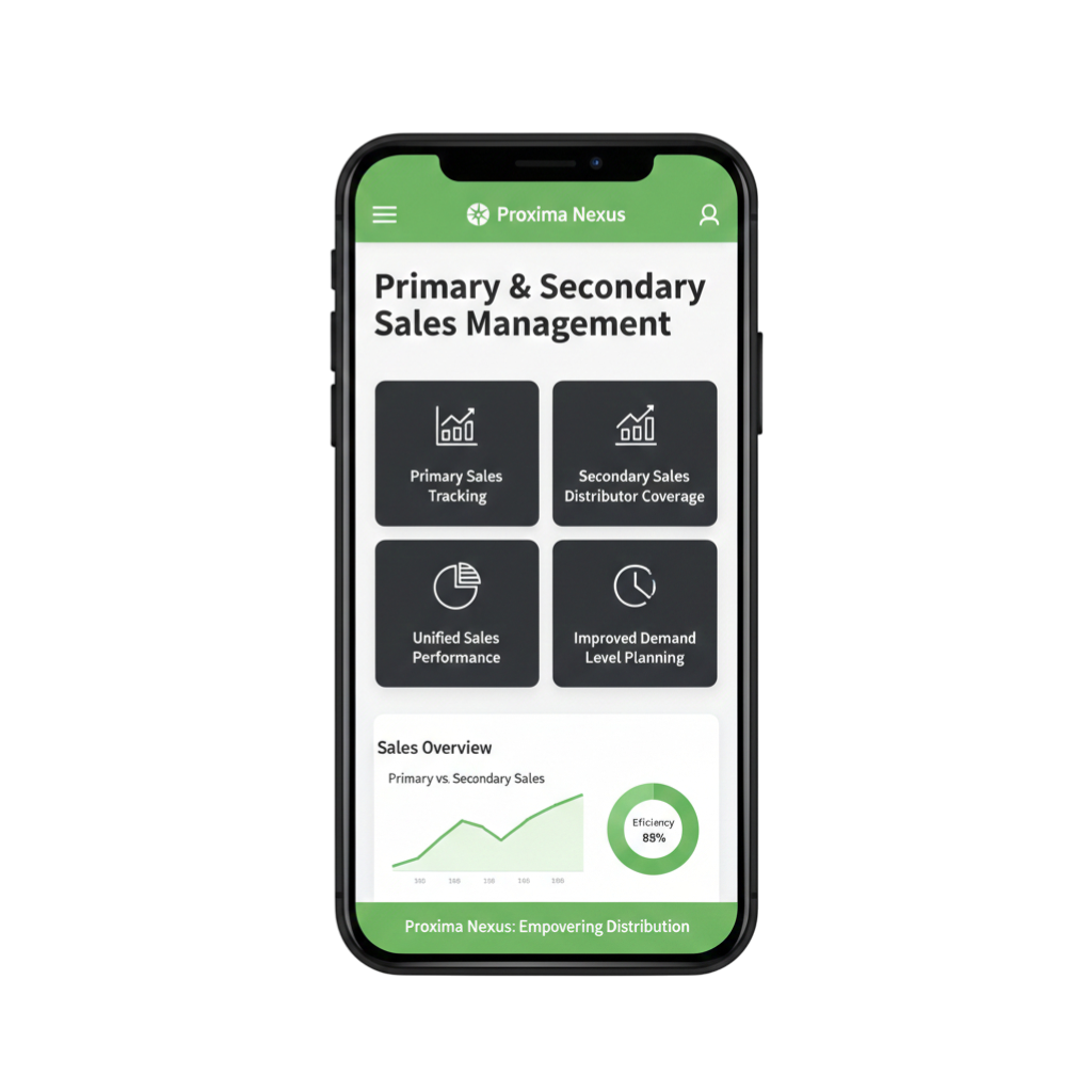 Advanced AI-Powered Distributor Management system Software