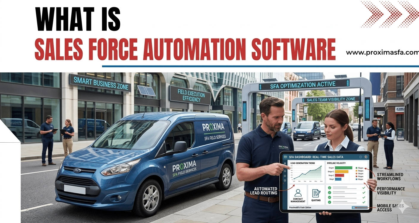 What Is Sales Force Automation Software Complete Guide