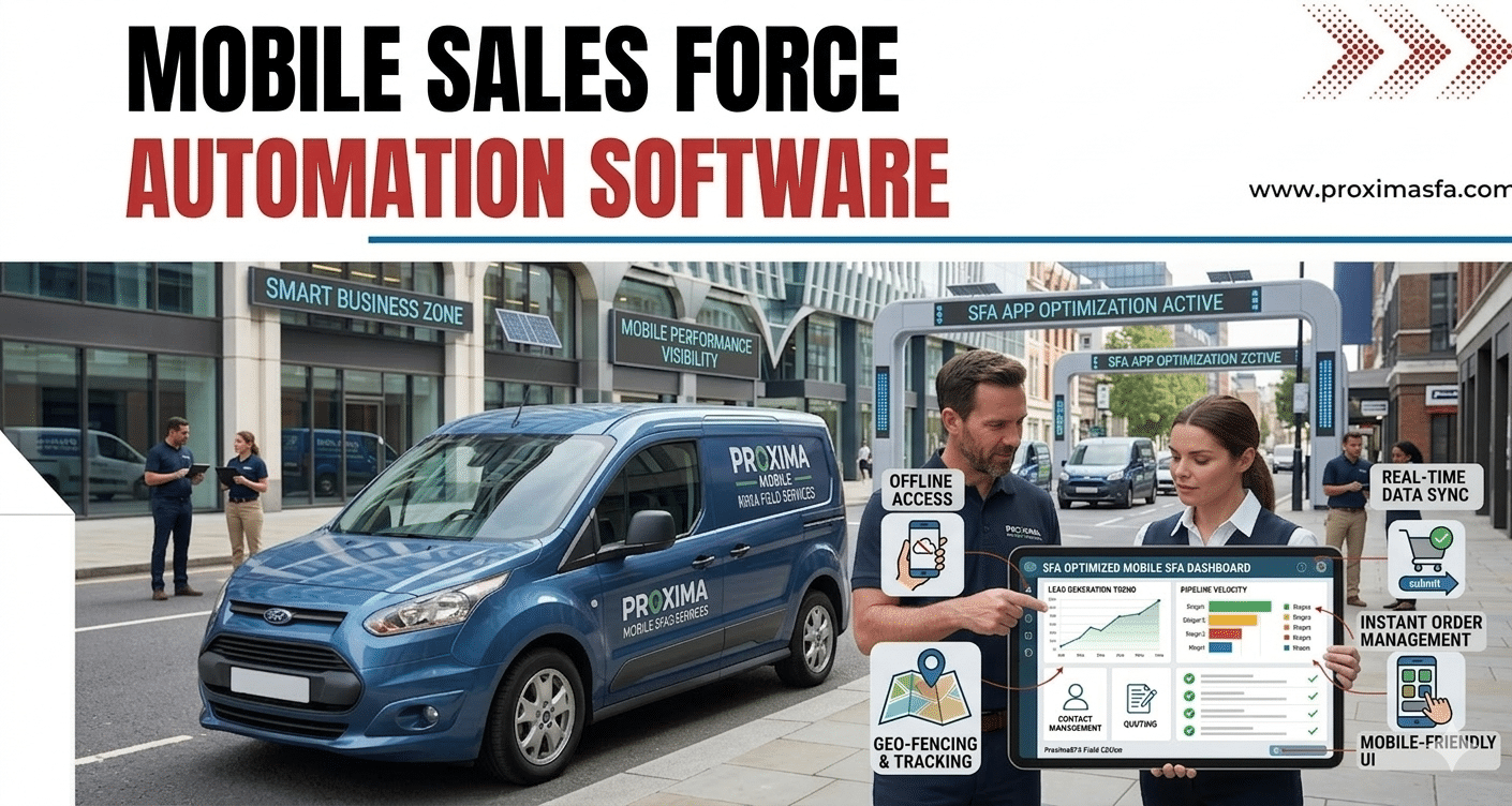 What Is Mobile Sales Force Automation Software and Why Businesses Need It