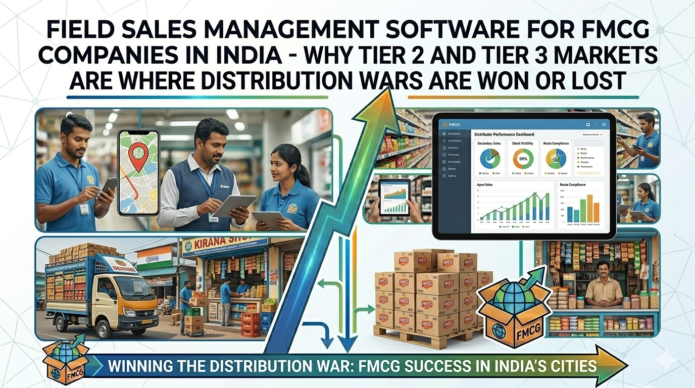 Proxima SFA – AI-Powered Sales Force Automation for FMCG & CPG